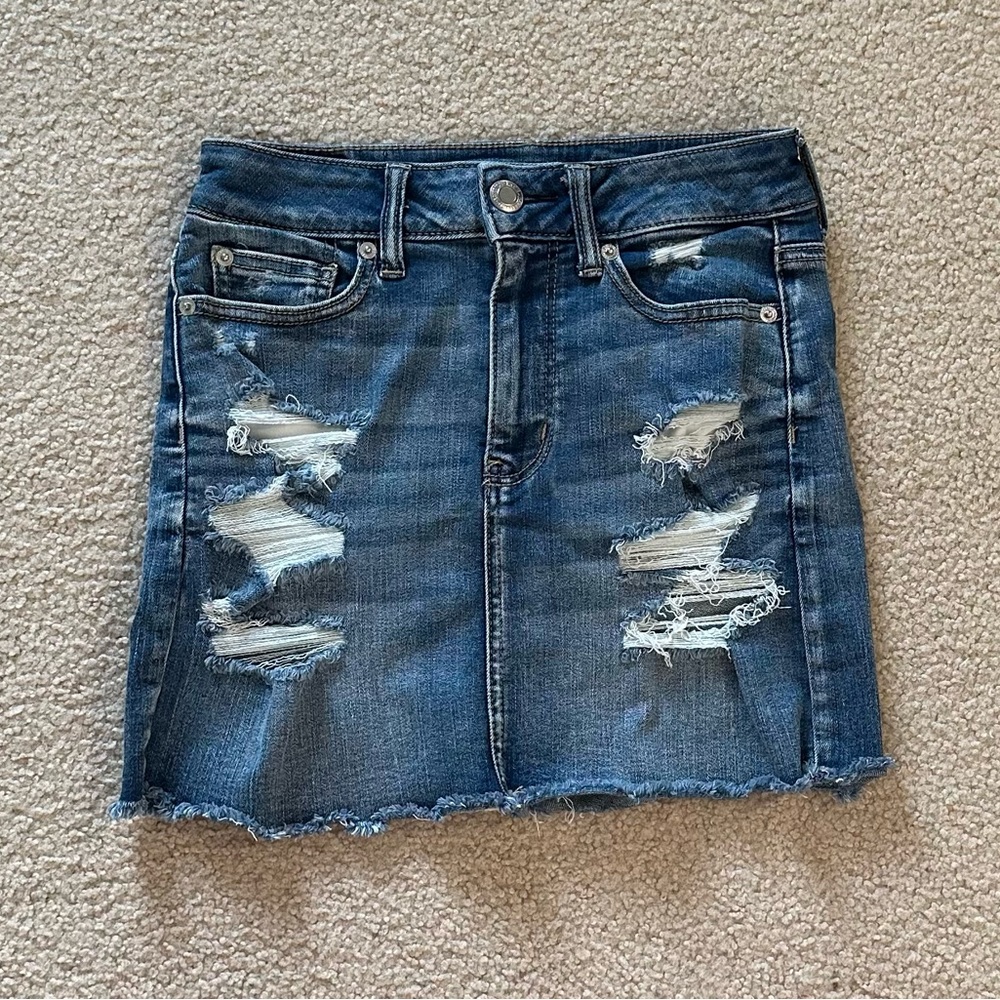 American Eagle Denim Skirt